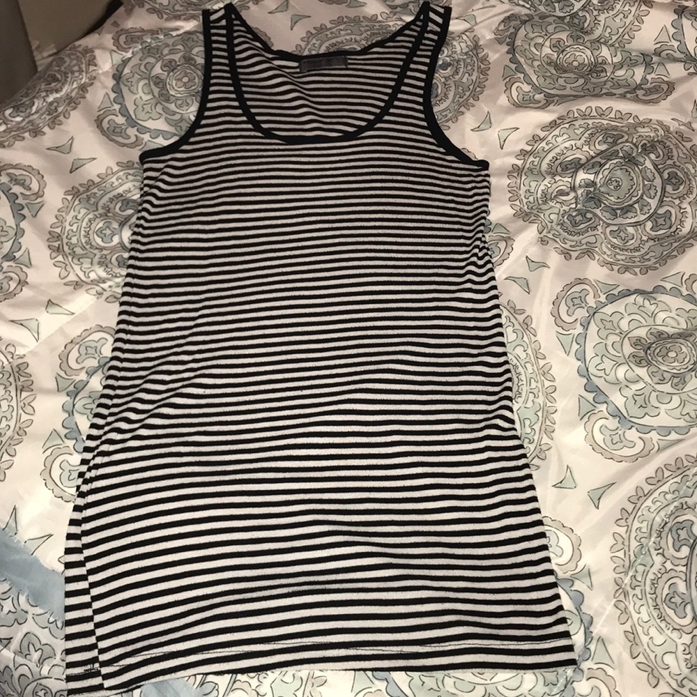 Michael Stars Striped Tank Top